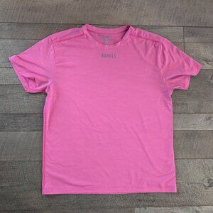 NOBULL Lightweight Pink Training Shirt | Large